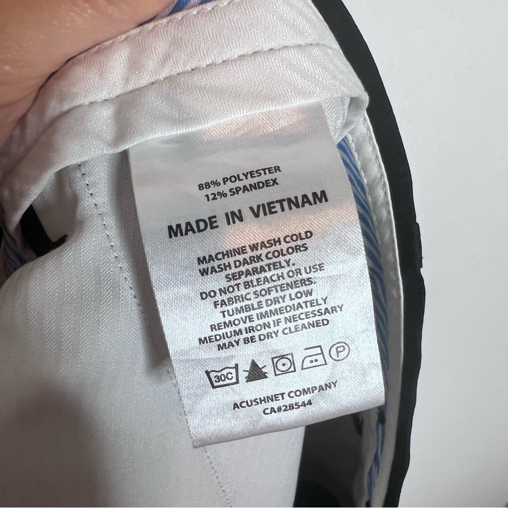 FOOTJOY Performance Golf Pants. Size W38/L30 - Picture 9 of 10